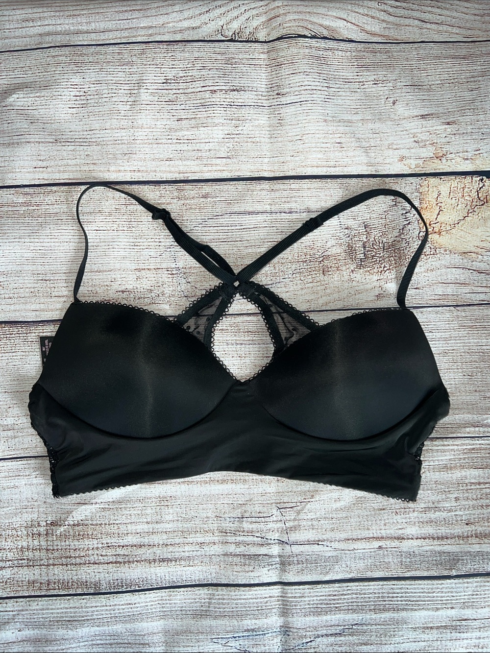 Victoria's Secret Black Bralette